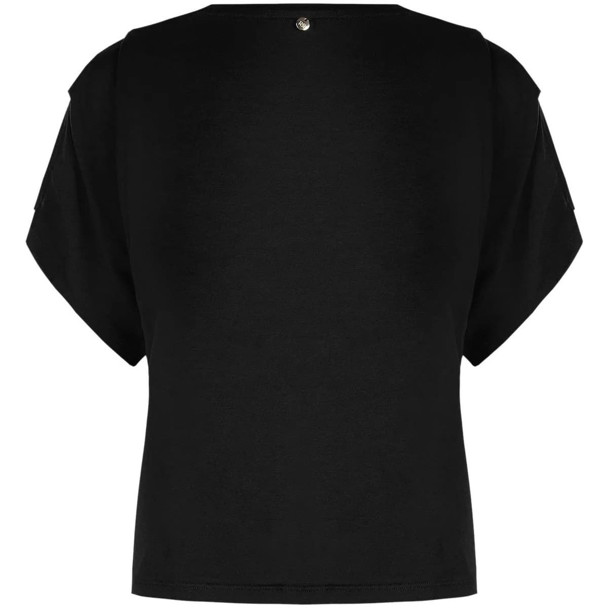 Women's T-Shirts Rinascimento Black