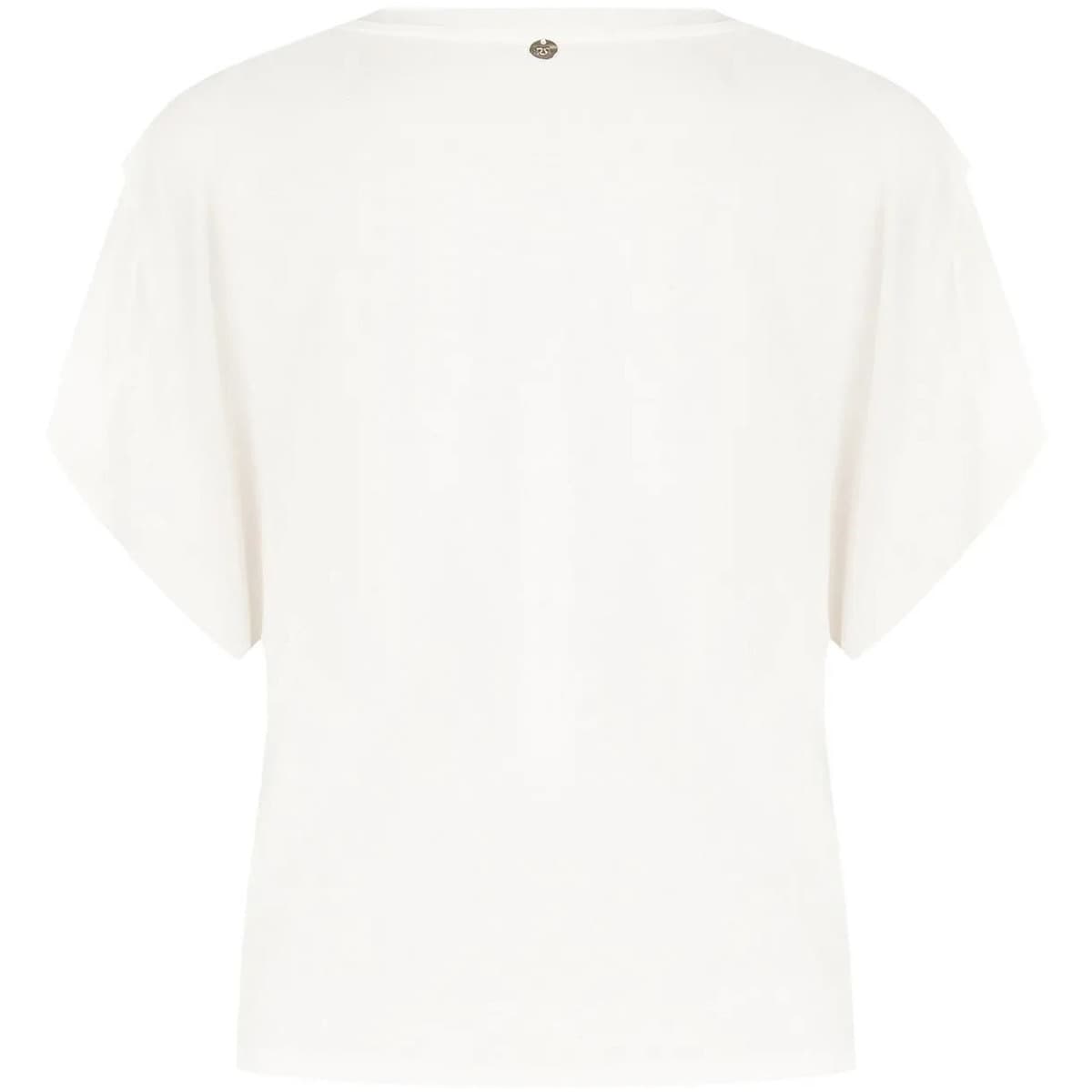 Women's T-Shirts Rinascimento White