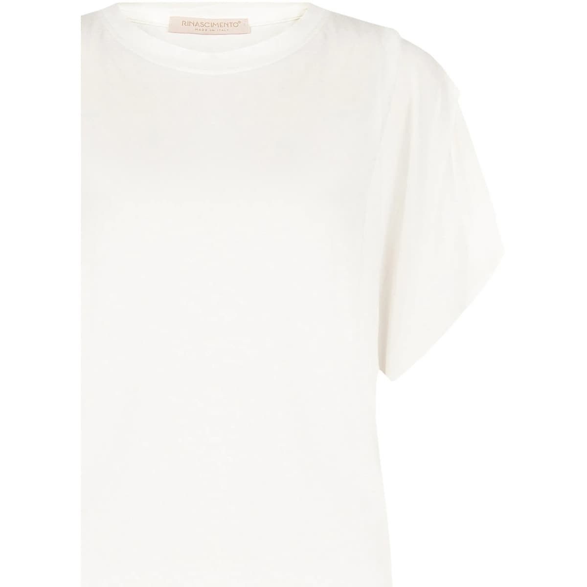 Women's T-Shirts Rinascimento White