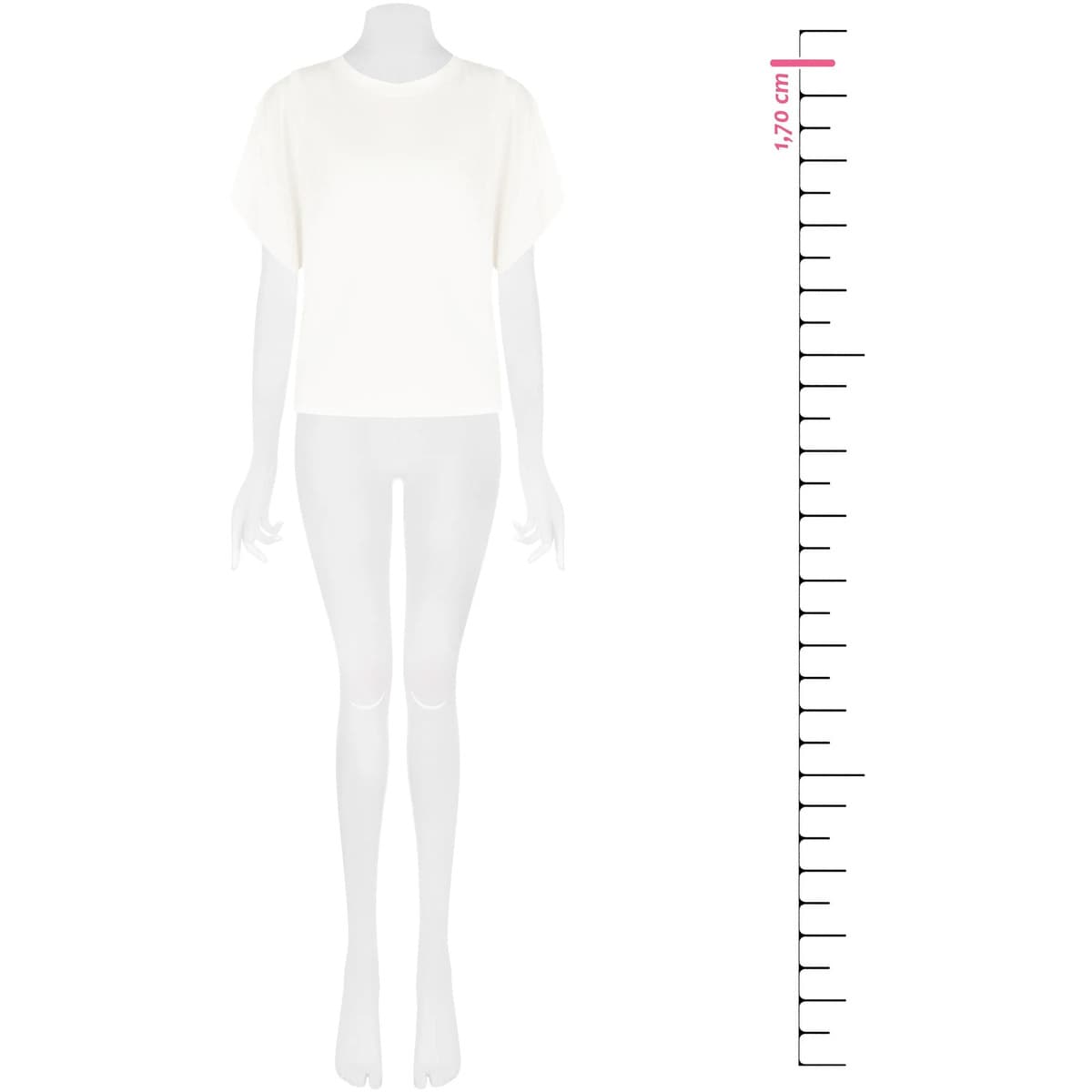 Women's T-Shirts Rinascimento White