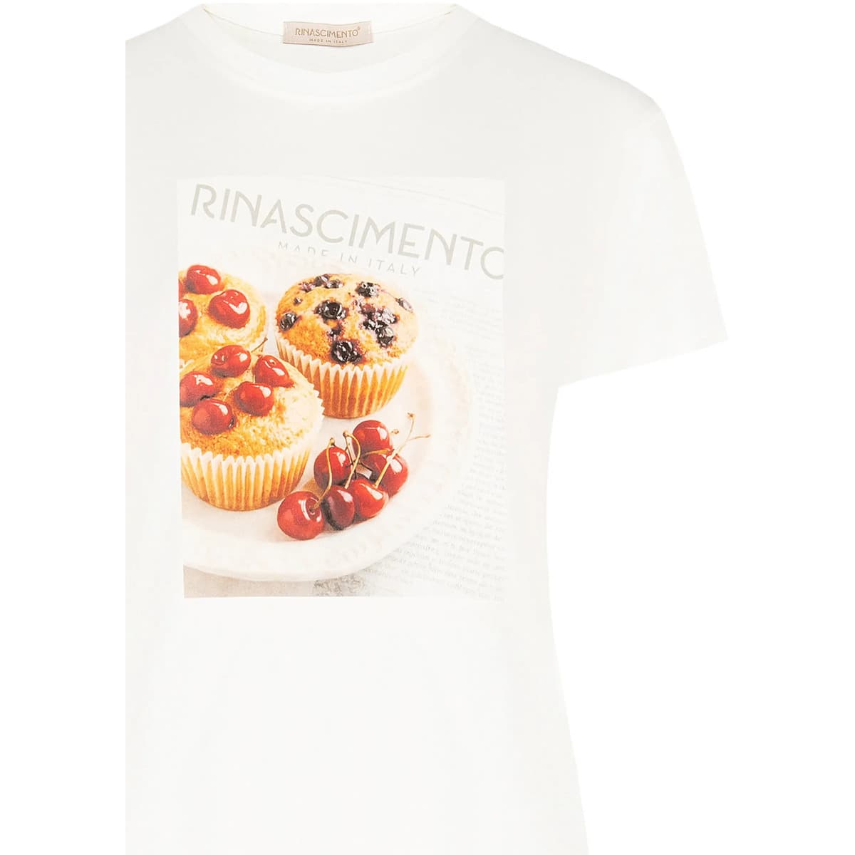 Women's T-Shirts Rinascimento Multicolor