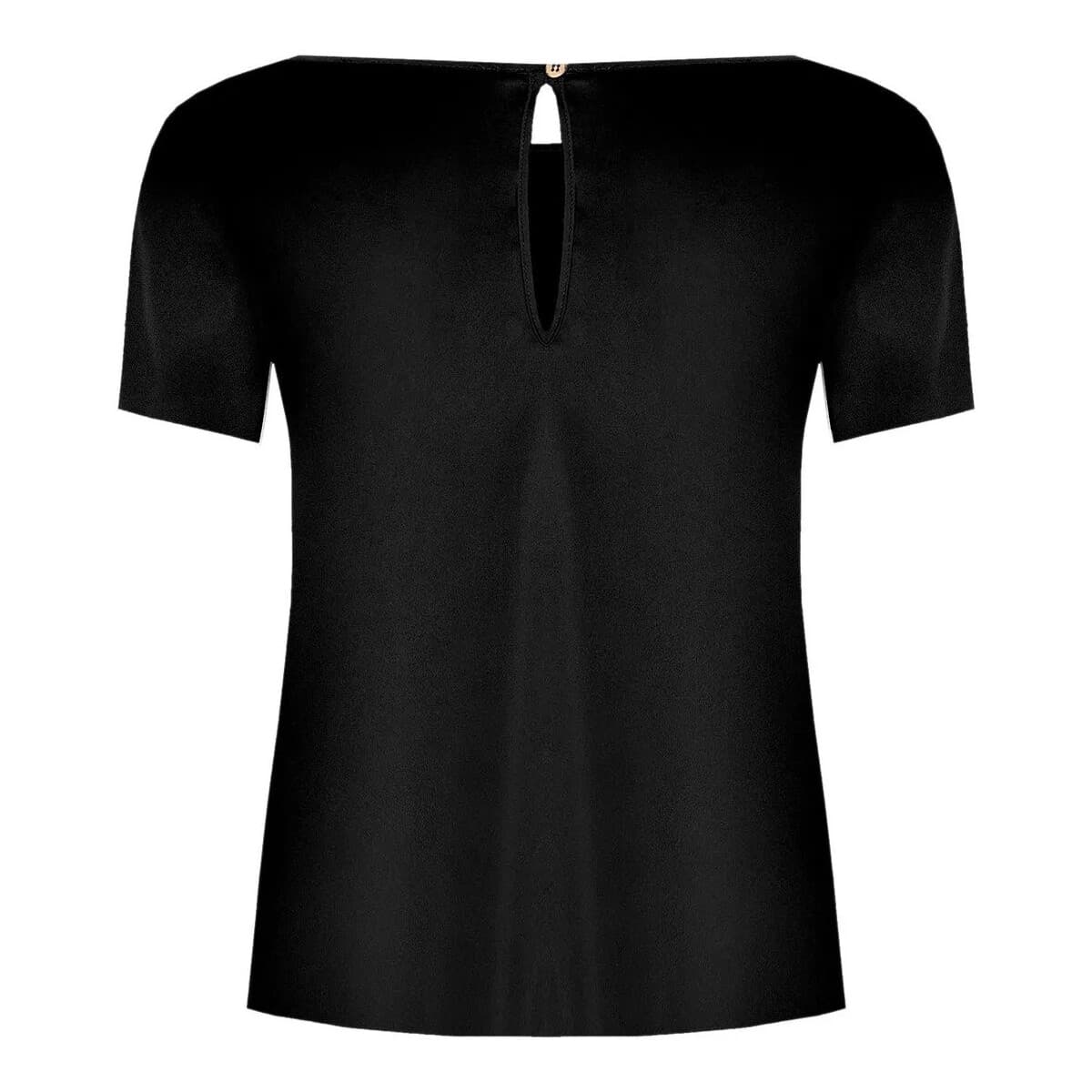 Women's T-Shirts Rinascimento Black