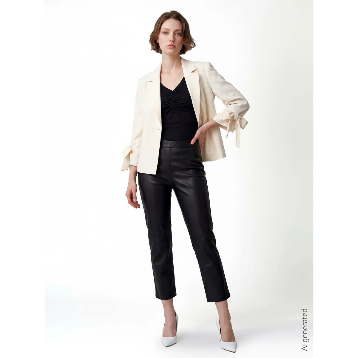 Women's T-Shirts Rinascimento Black