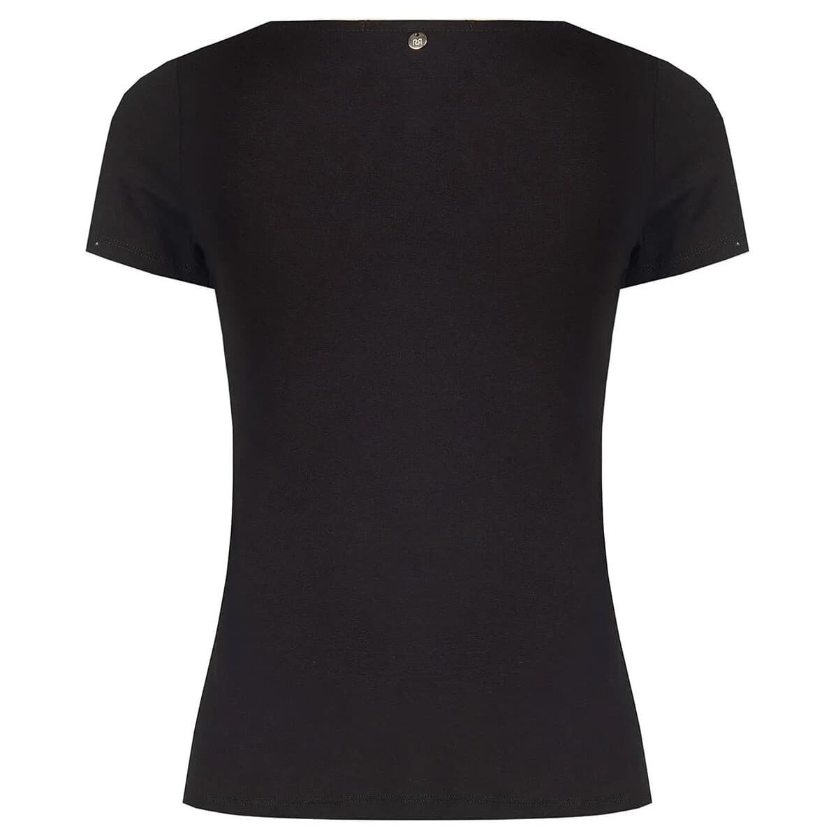 Women's T-Shirts Rinascimento Black
