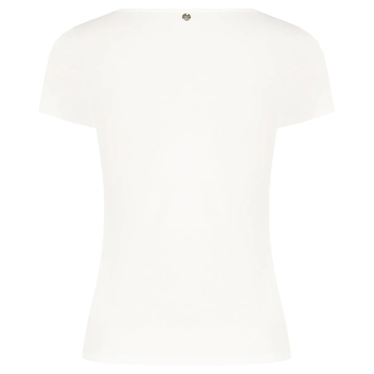 Women's T-Shirts Rinascimento White