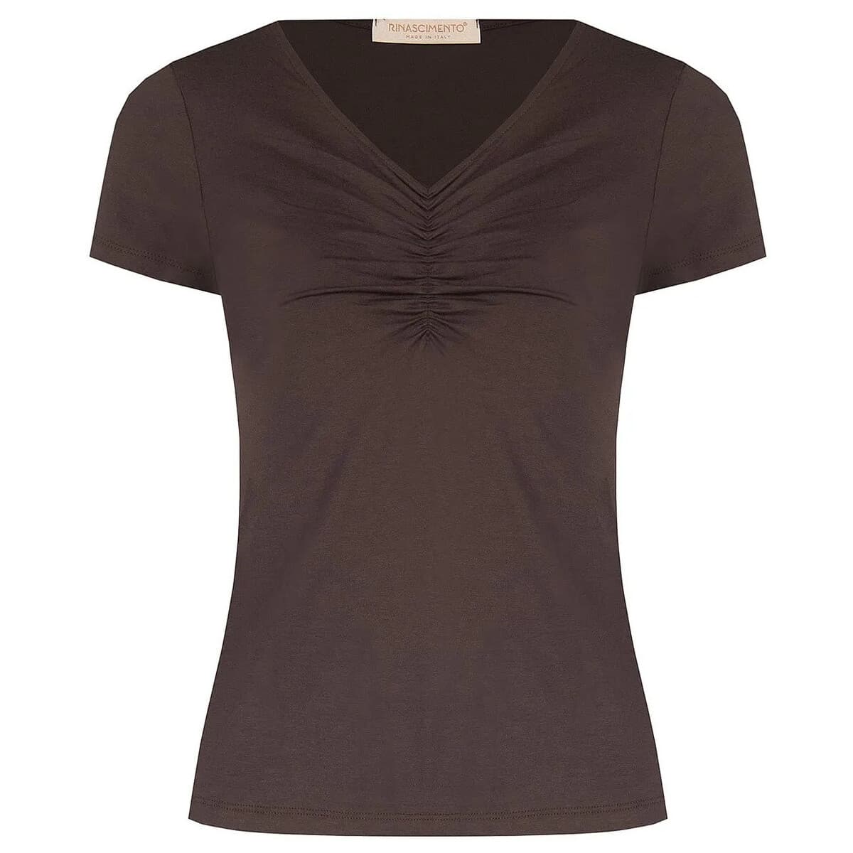 T-shirt με κοντά μανίκια Rinascimento CFC0128563003