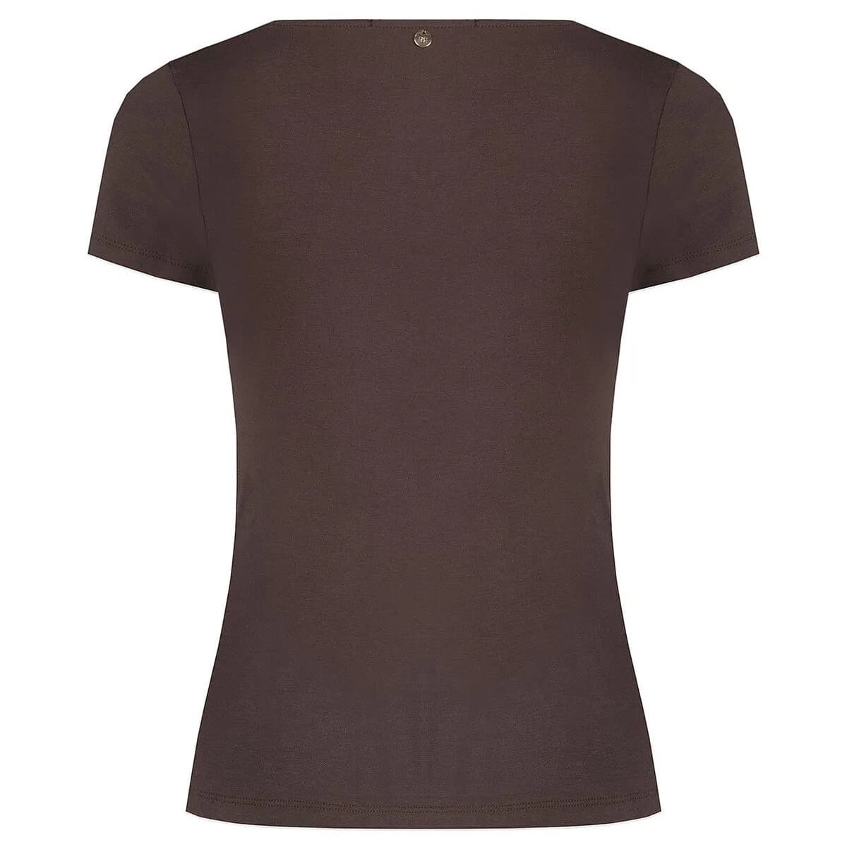 Women's T-Shirts Rinascimento Brown