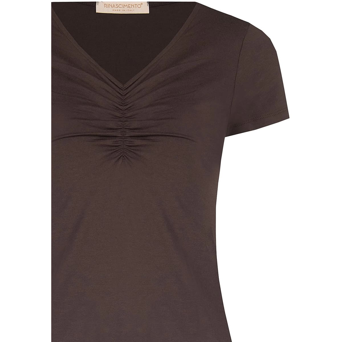 Women's T-Shirts Rinascimento Brown