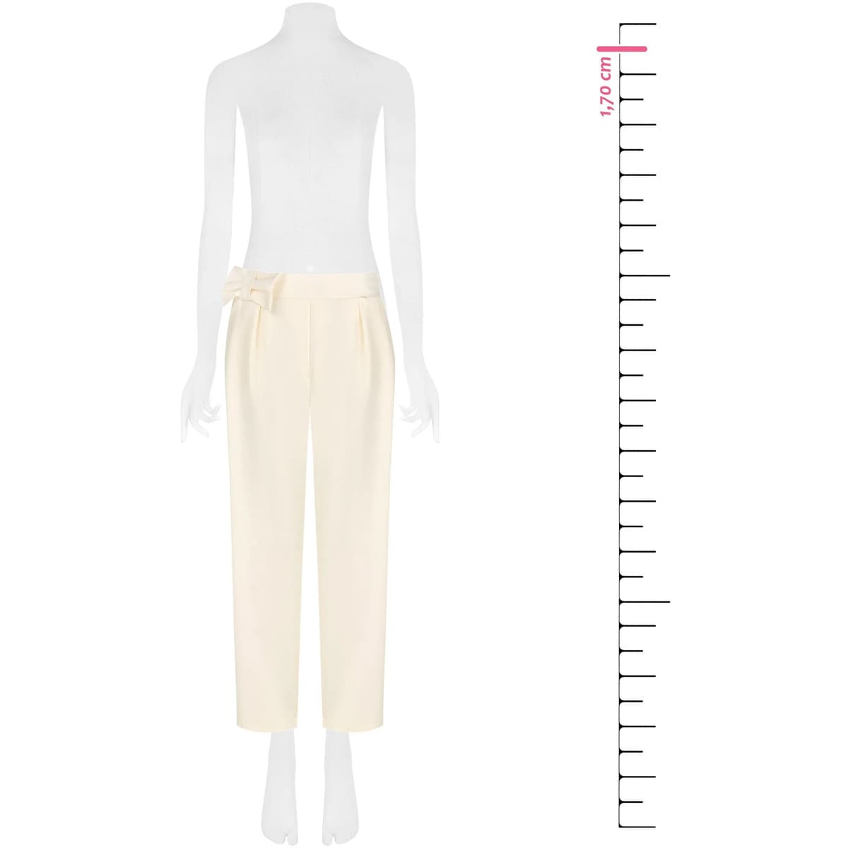 Women's Pants Rinascimento Beige