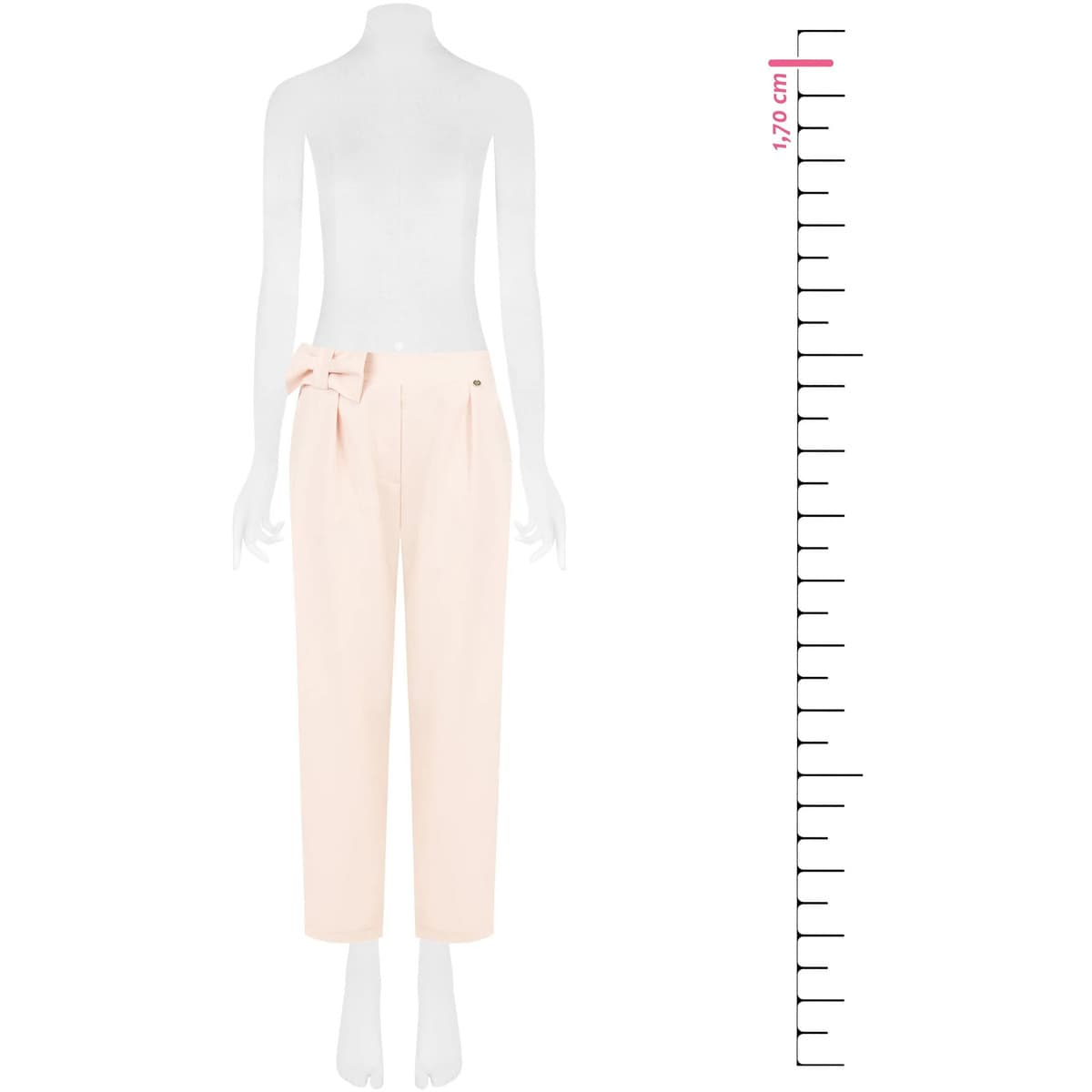 Women's Pants Rinascimento Pink