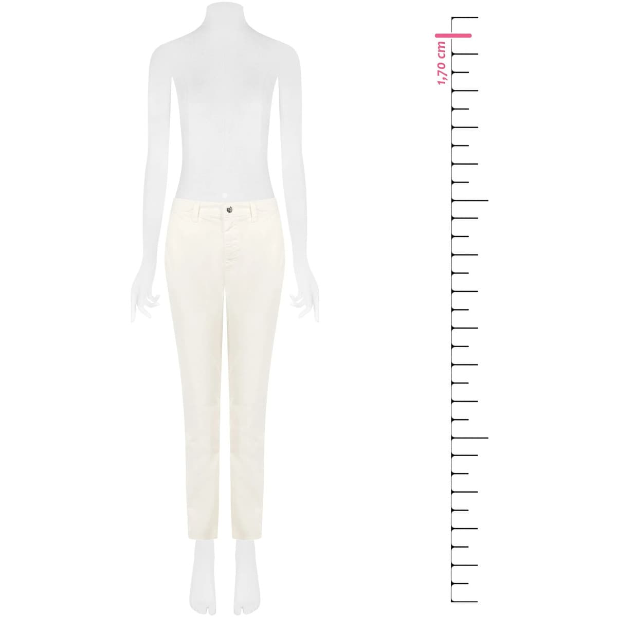 Women's Jeans Rinascimento Yellow