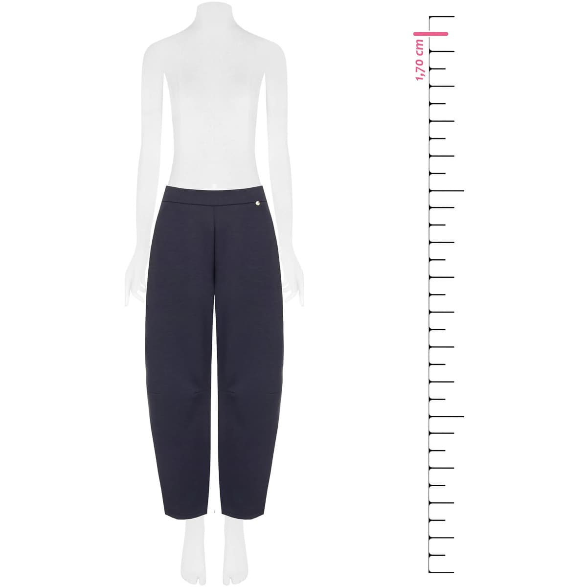 Women's Pants Rinascimento Blue