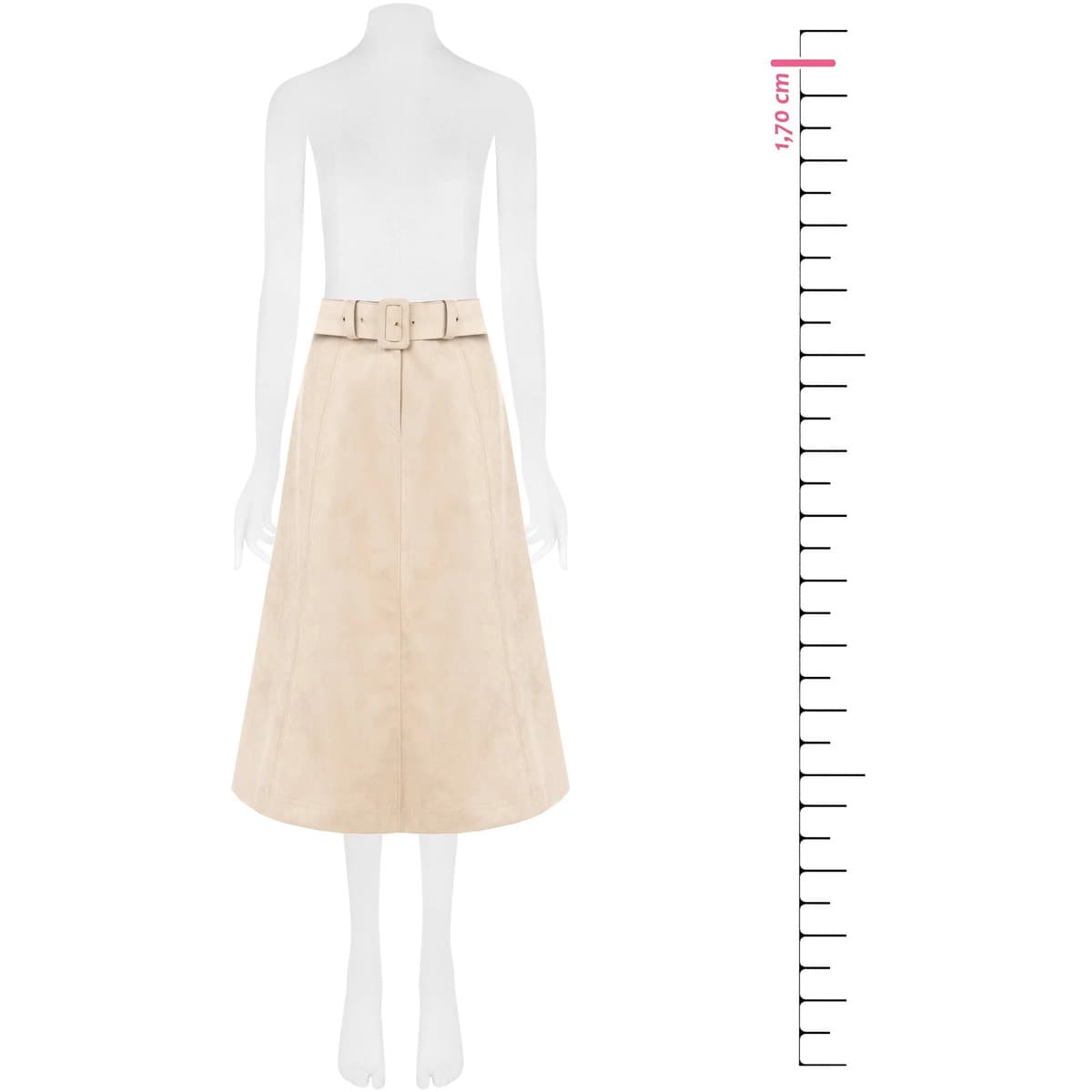 Women's Skirts Rinascimento Multicolor