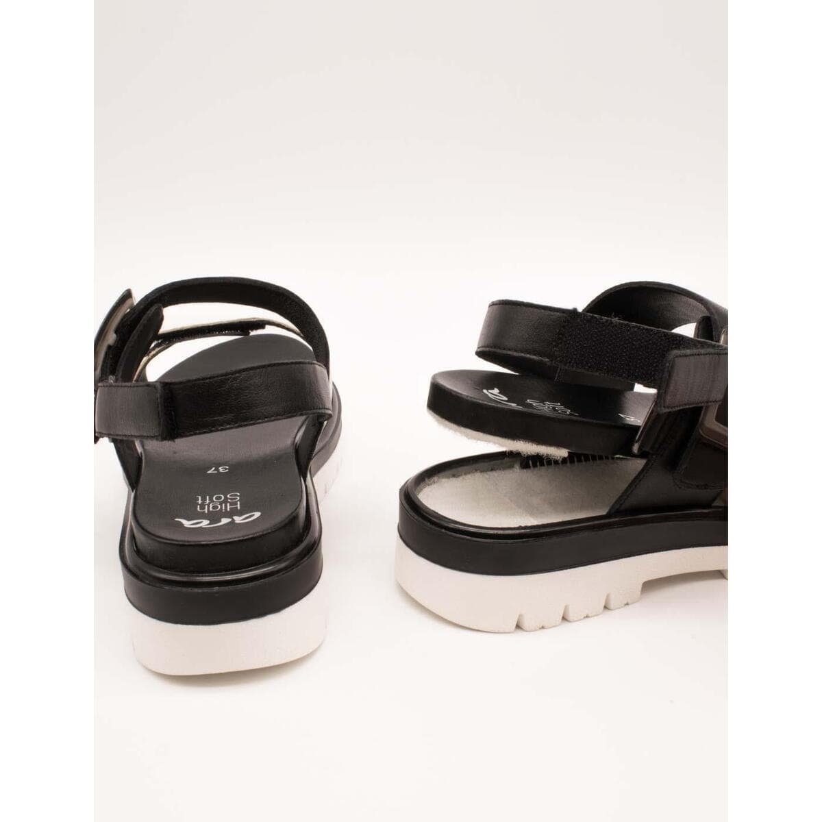 Women's Platforms Ara Black