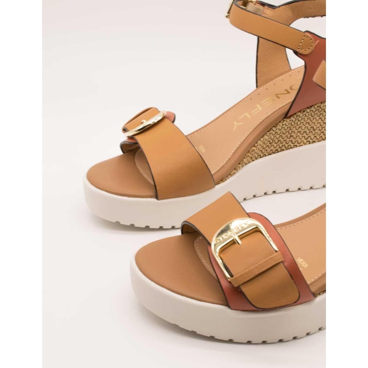 Women's Platforms Stonefly Beige