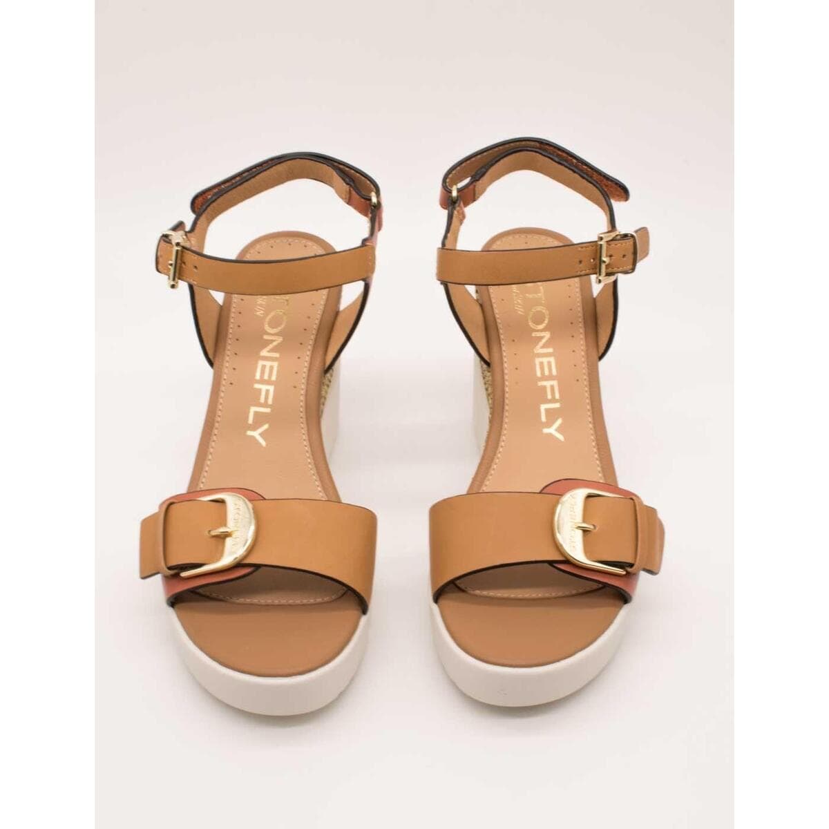 Women's Platforms Stonefly Beige