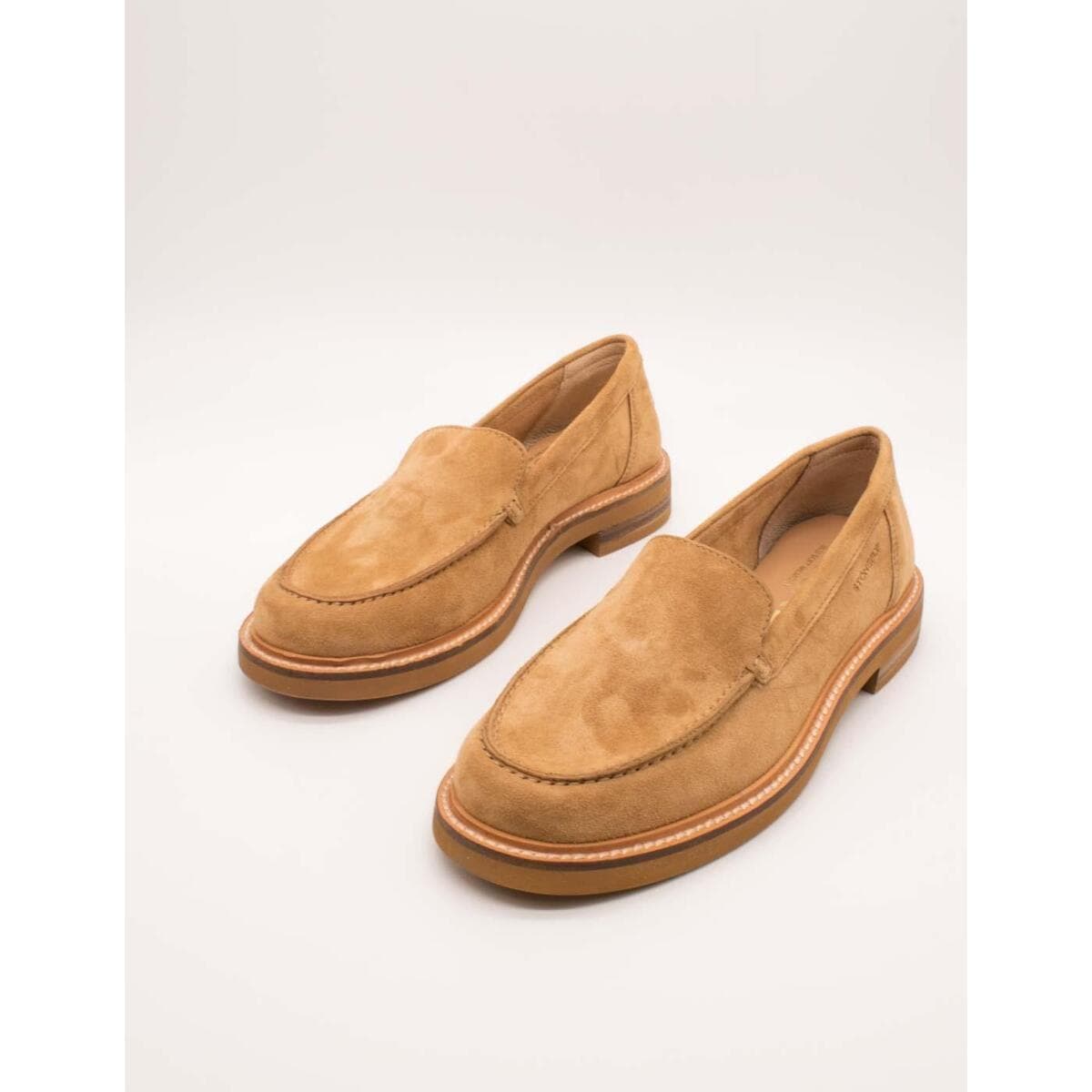 Women's Loafers Stonefly Beige
