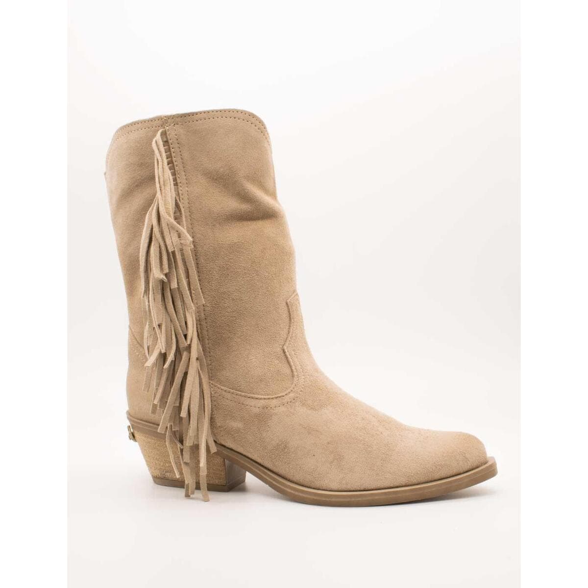 Μπότες με τακούνι Nemonic 2483