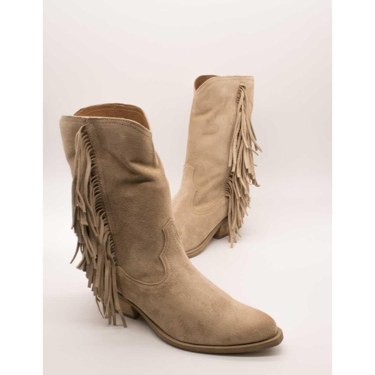 Women's Boots Nemonic Beige