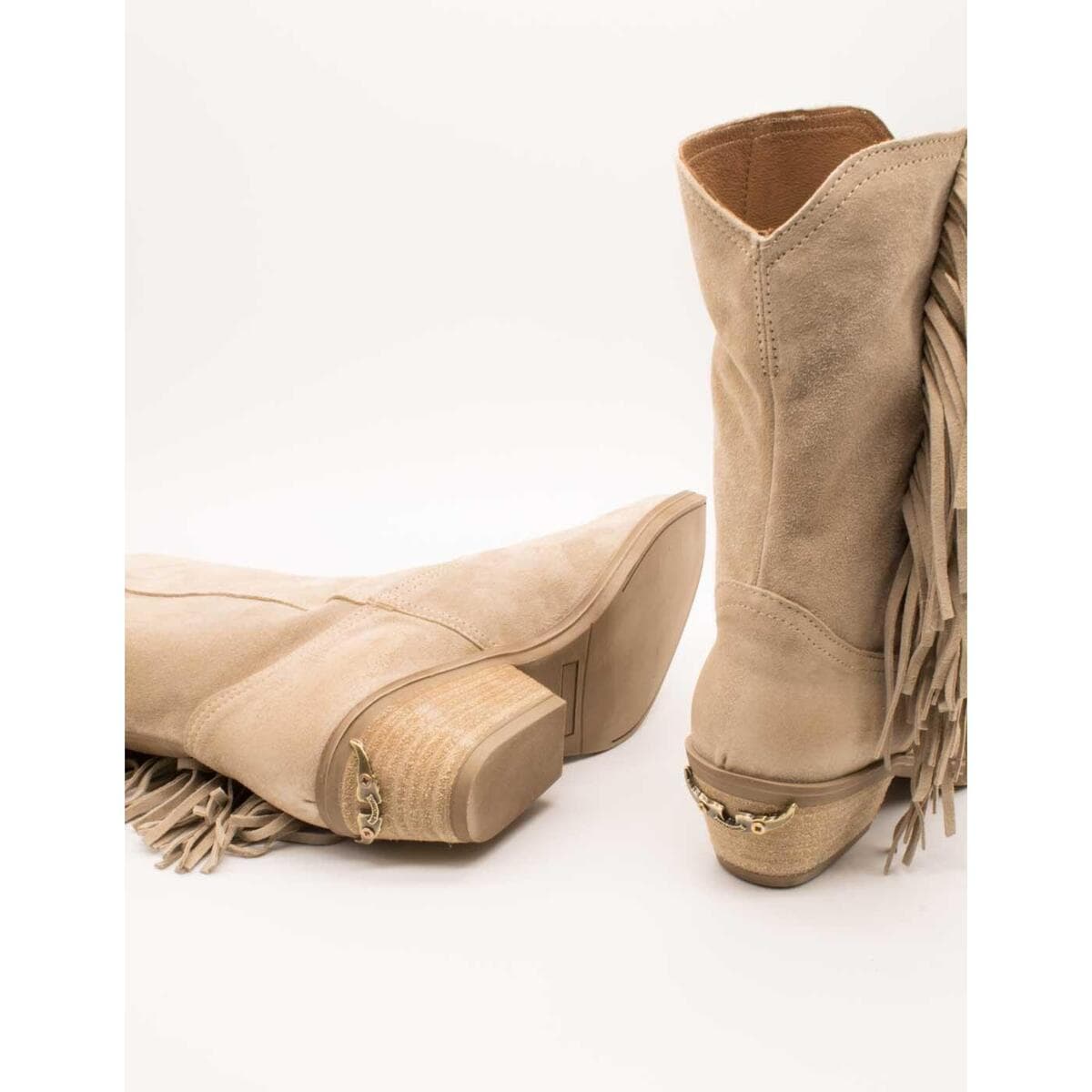Women's Boots Nemonic Beige