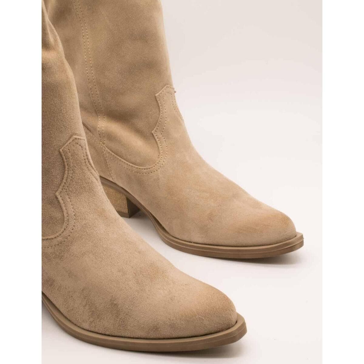 Women's Boots Nemonic Beige