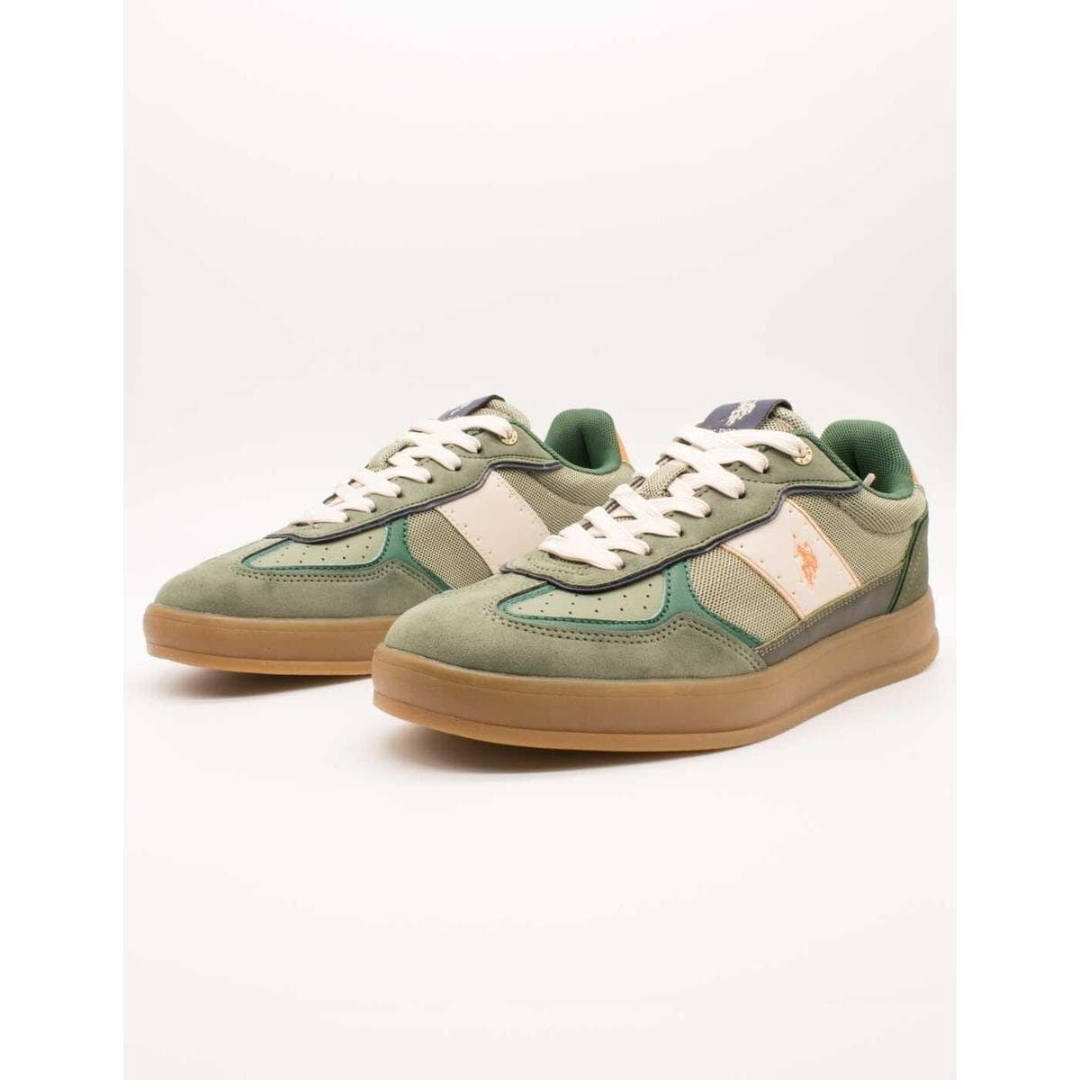 Men's Sneakers U.S Polo Assn. Green