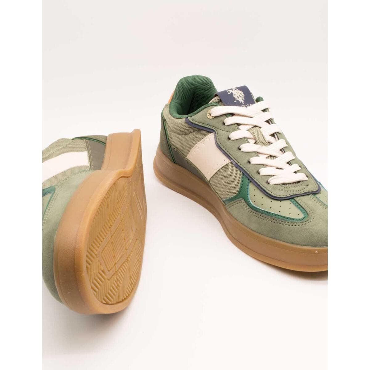 Men's Sneakers U.S Polo Assn. Green