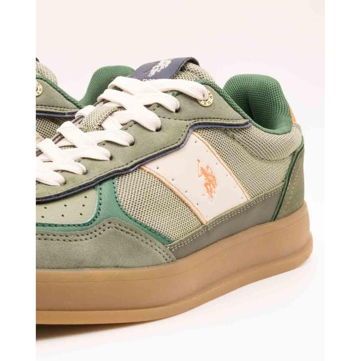 Men's Sneakers U.S Polo Assn. Green