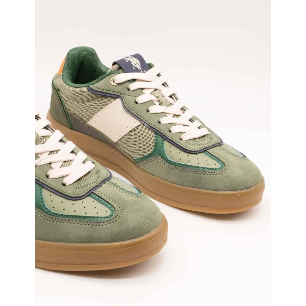 Men's Sneakers U.S Polo Assn. Green