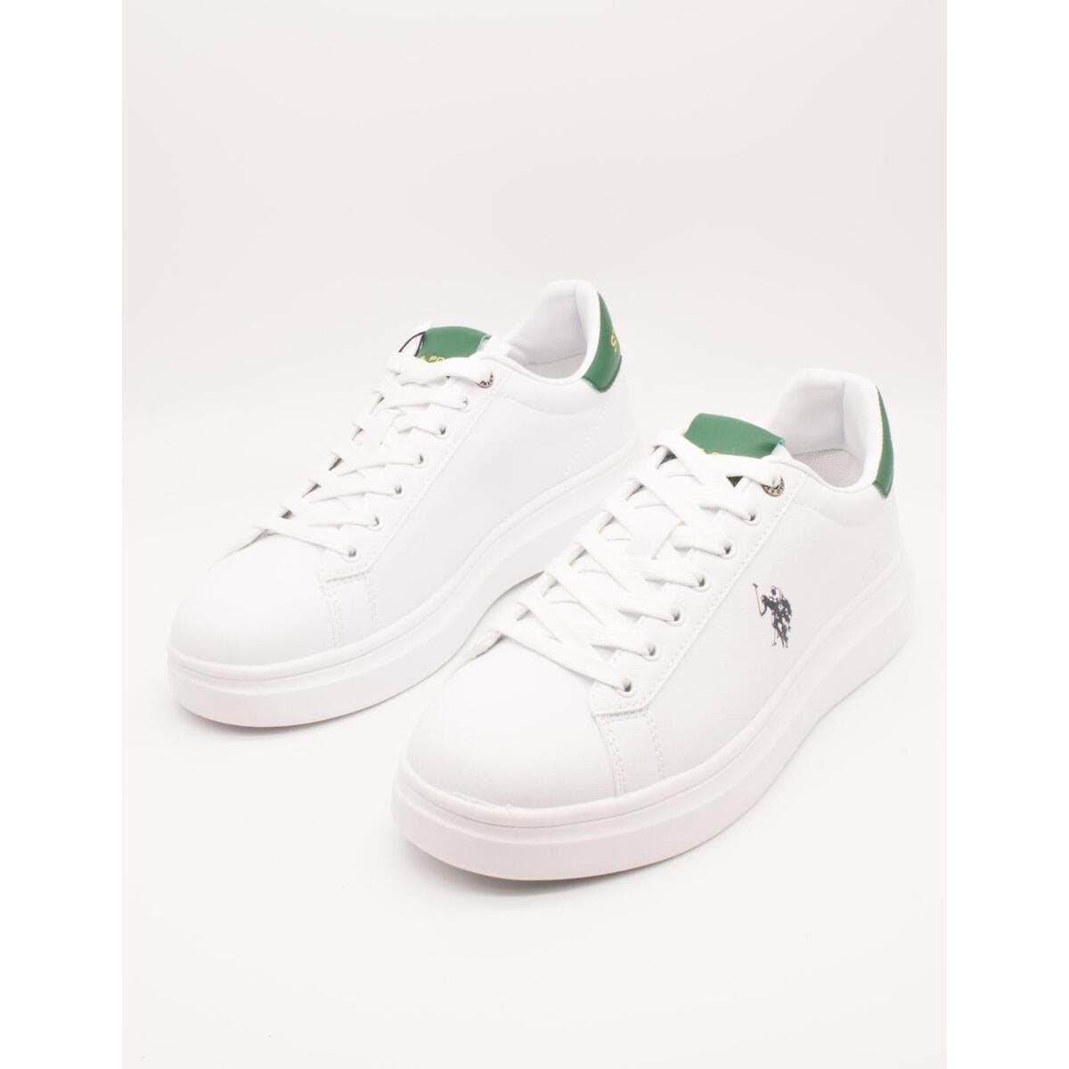 Men's Sneakers U.S Polo Assn. White