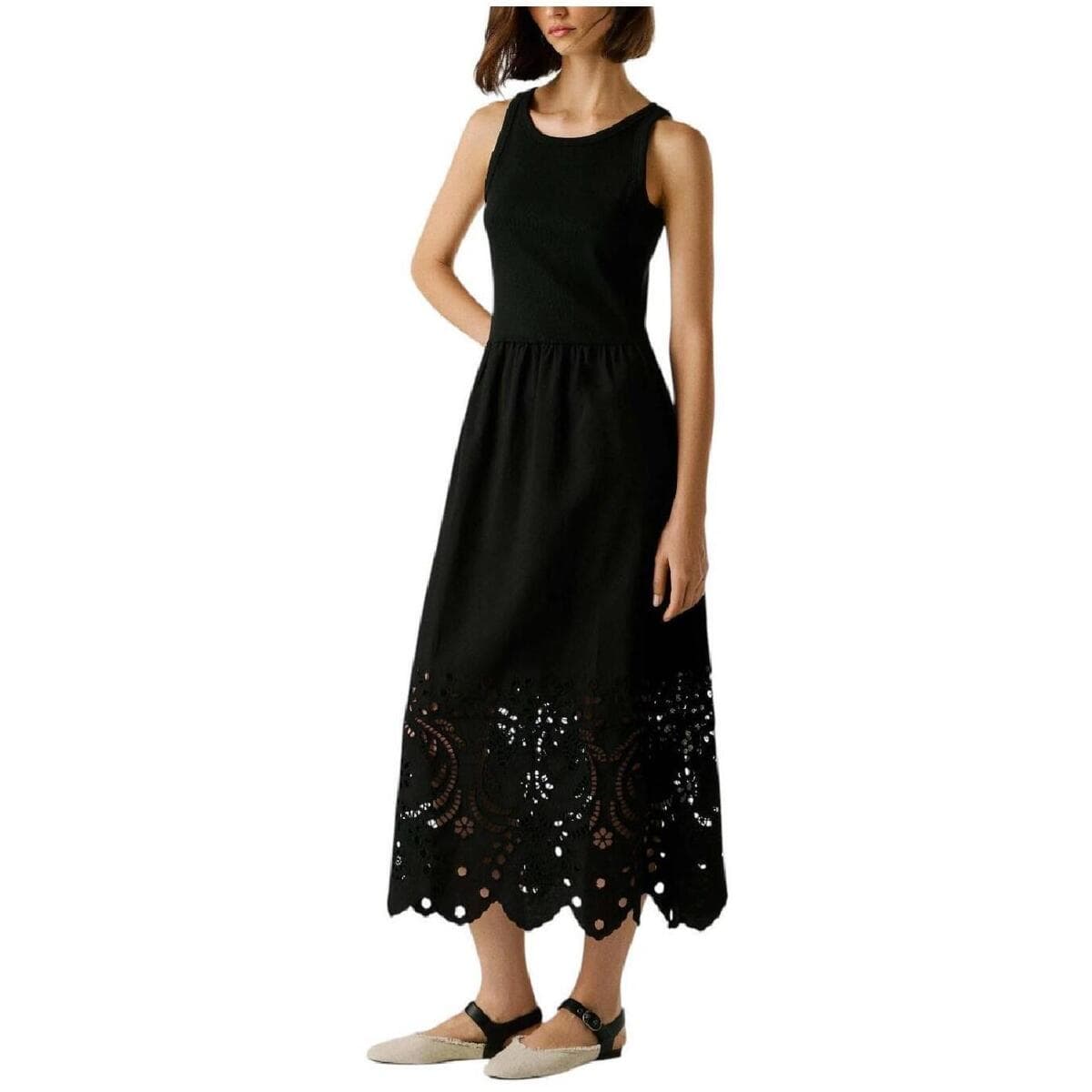 Women's Dresses Pepe Jeans Black