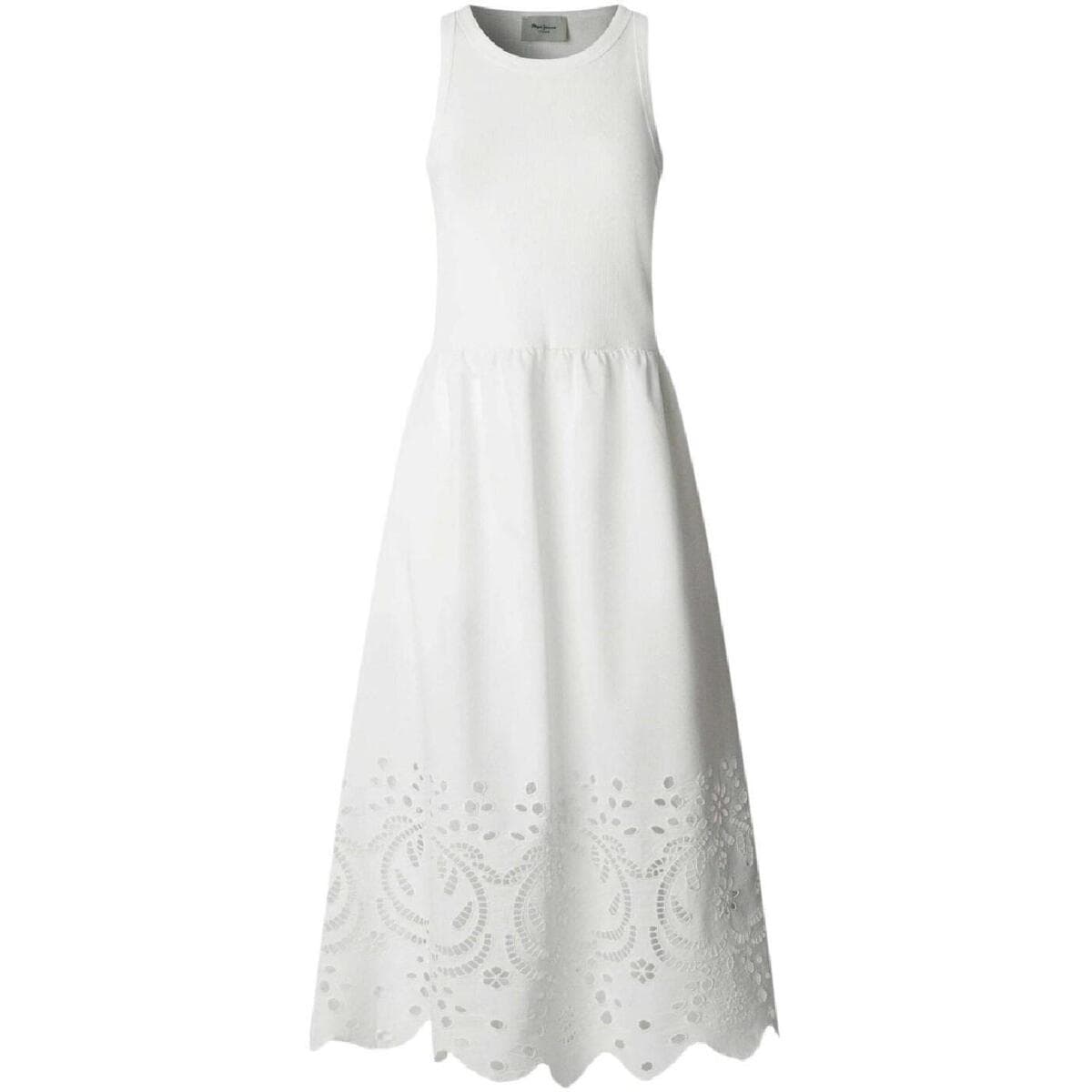 Women's Dresses Pepe Jeans White