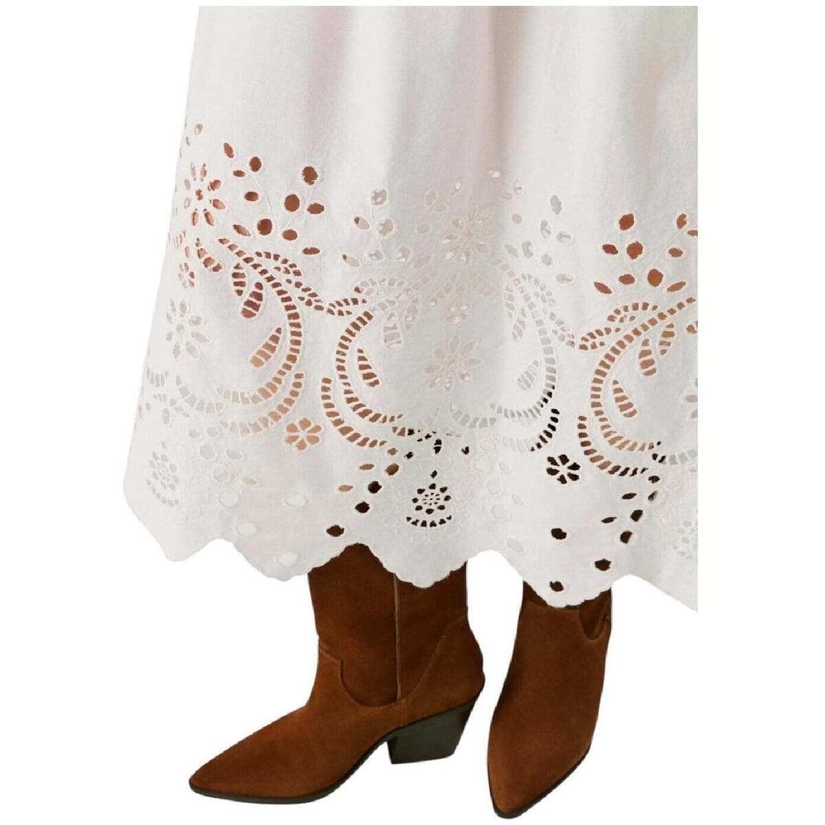 Women's Dresses Pepe Jeans White