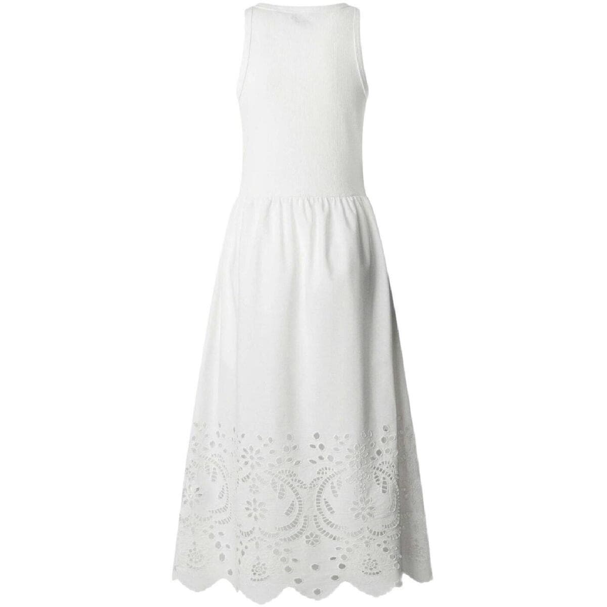 Women's Dresses Pepe Jeans White