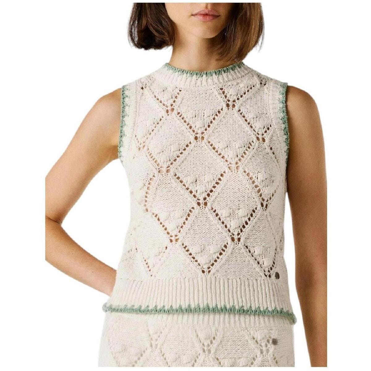 Women's T-Shirts Pepe Jeans White