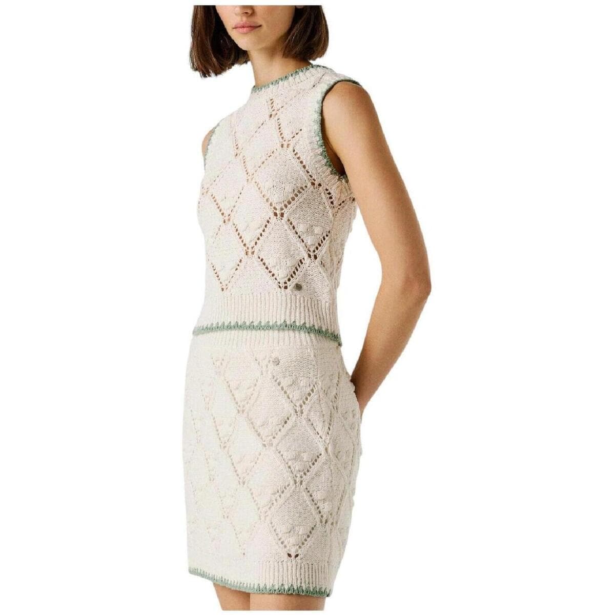 Women's T-Shirts Pepe Jeans White