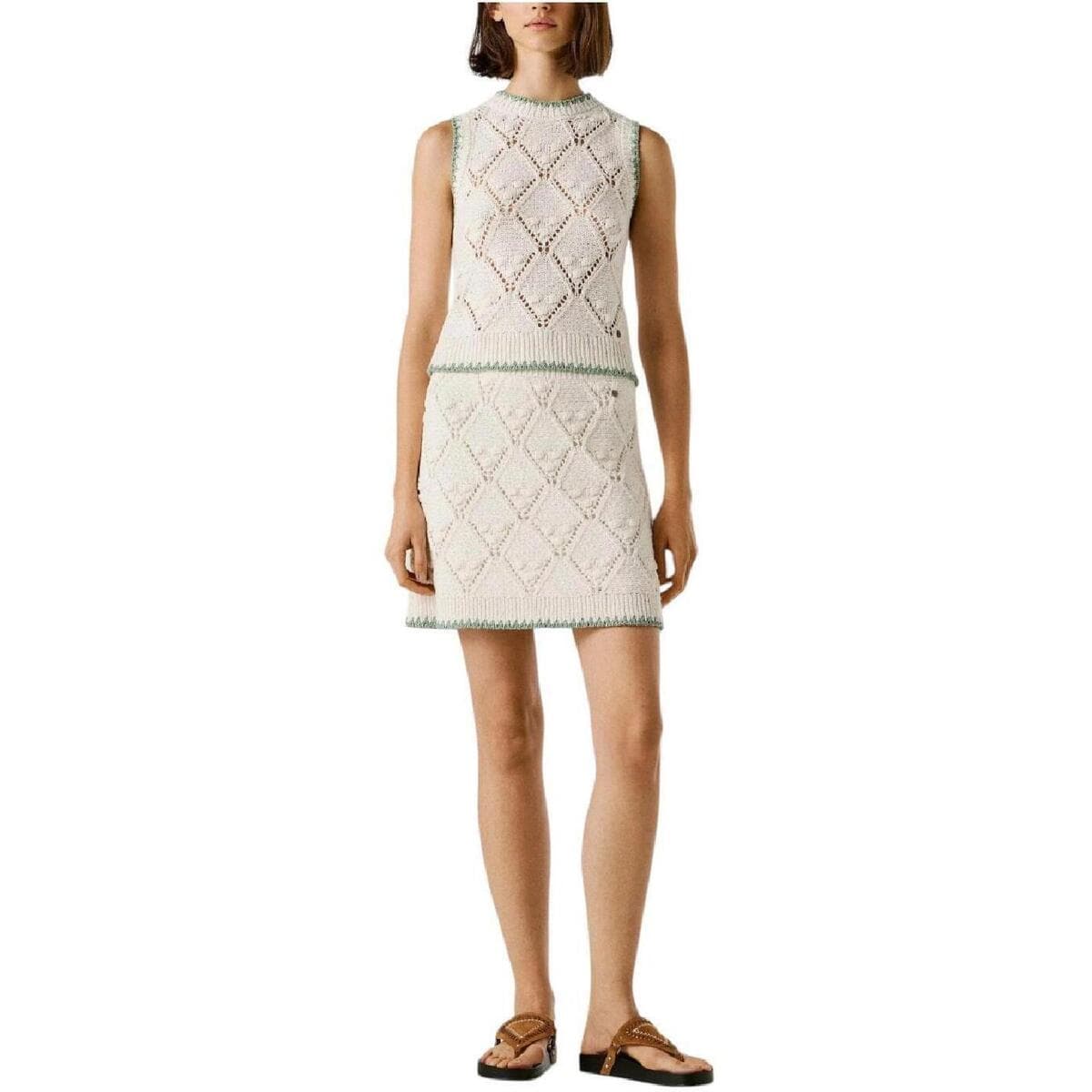 Women's T-Shirts Pepe Jeans White