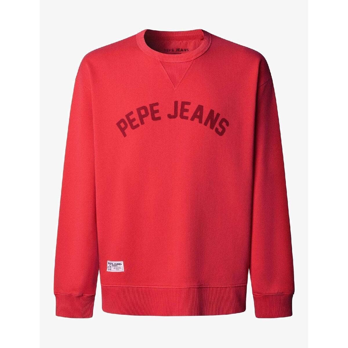 Men's Sports T-Shirts Pepe Jeans Red