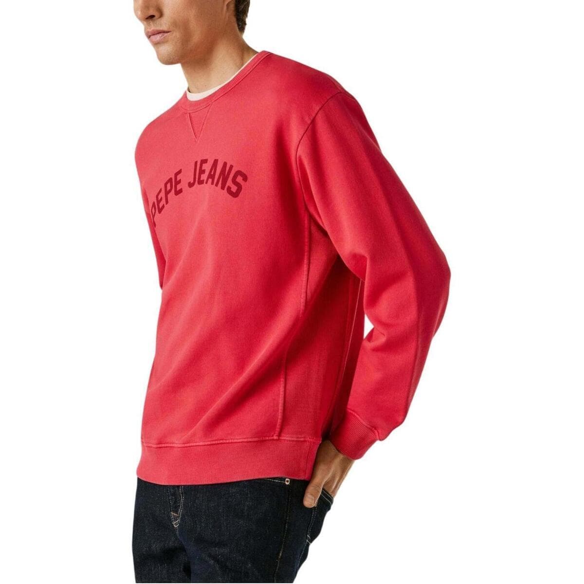 Men's Sports T-Shirts Pepe Jeans Red