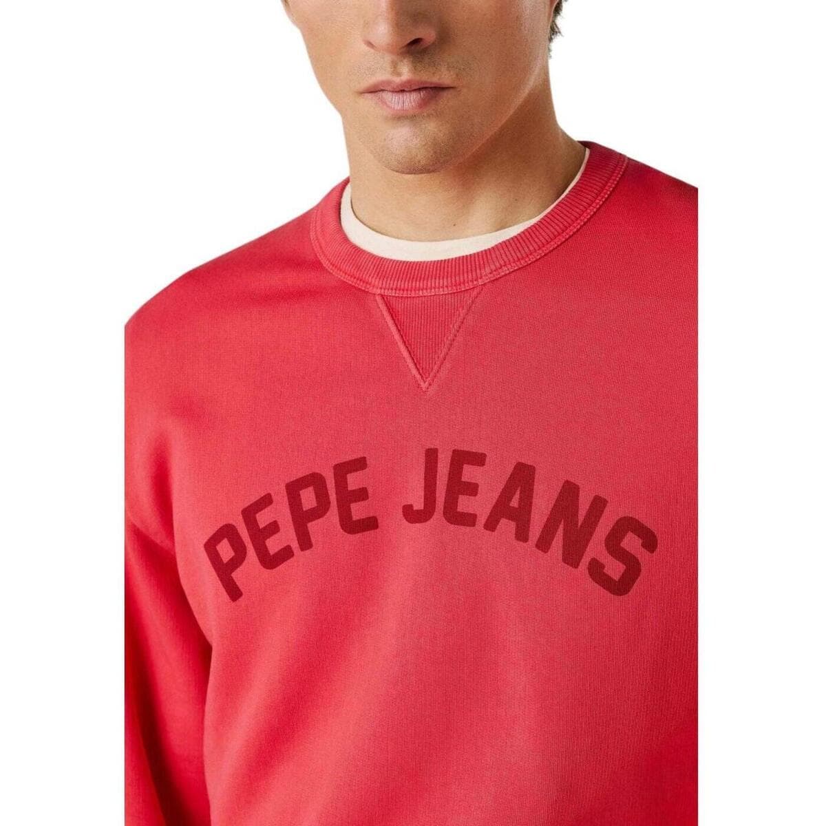 Men's Sports T-Shirts Pepe Jeans Red