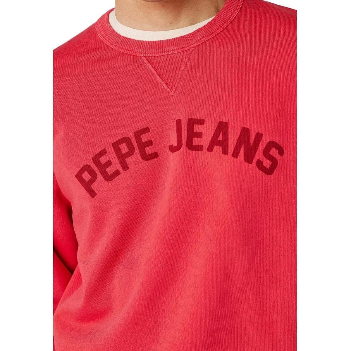 Men's Sports T-Shirts Pepe Jeans Red