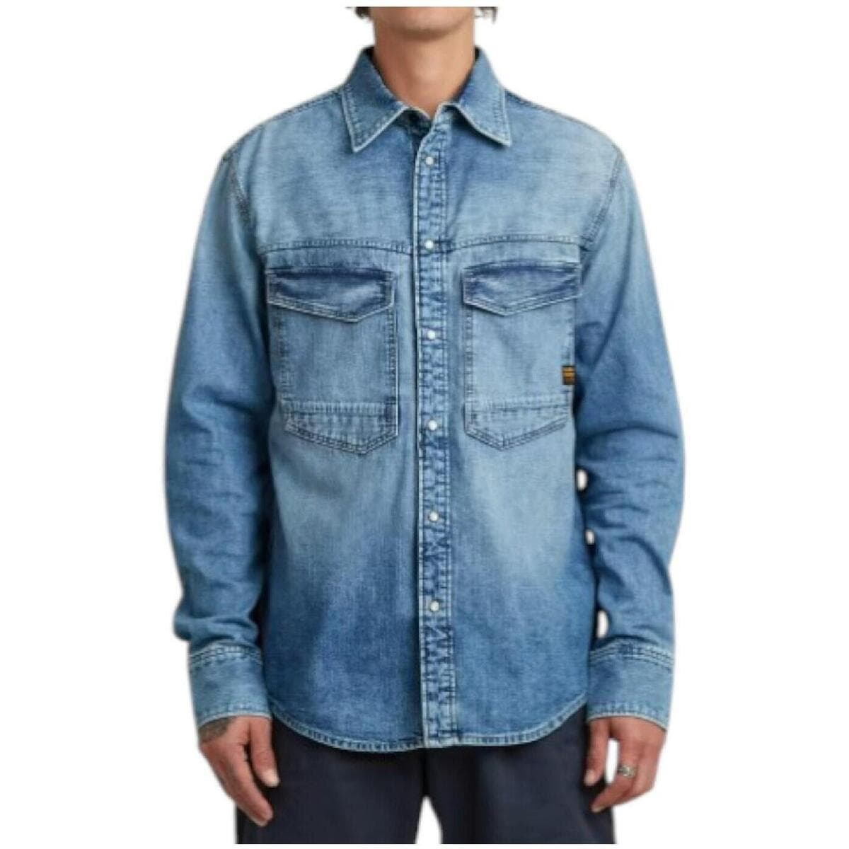Men's Jackets G-Star Raw Blue