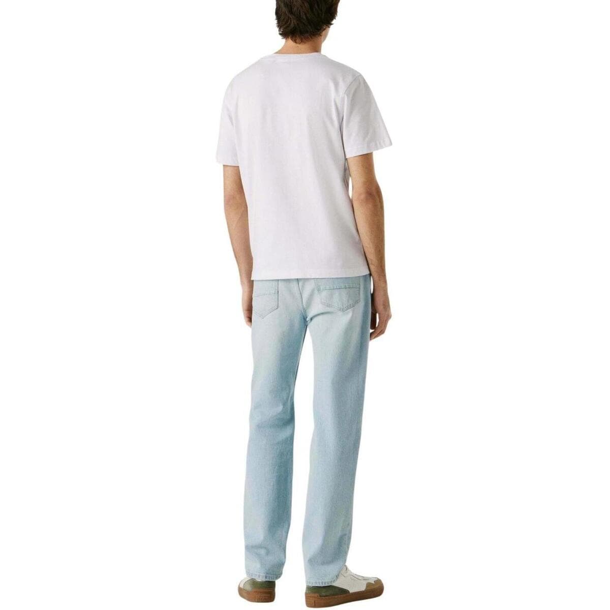 Men's T-Shirts Pepe Jeans White