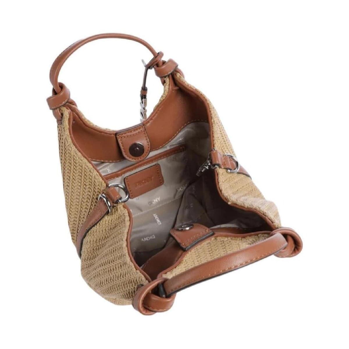 Women's Handbags Dkny Beige