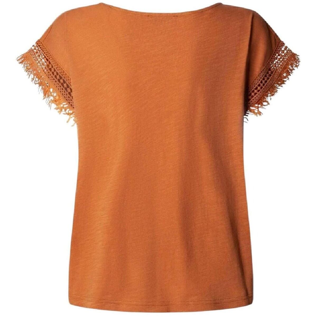 Women's T-Shirts Pepe Jeans Orange