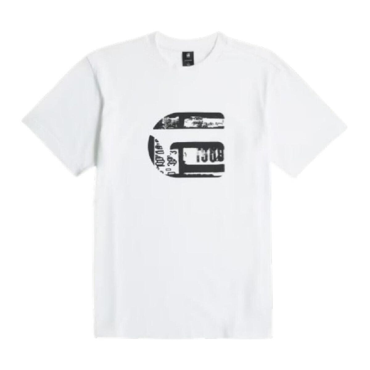 Men's T-Shirts G-Star Raw White