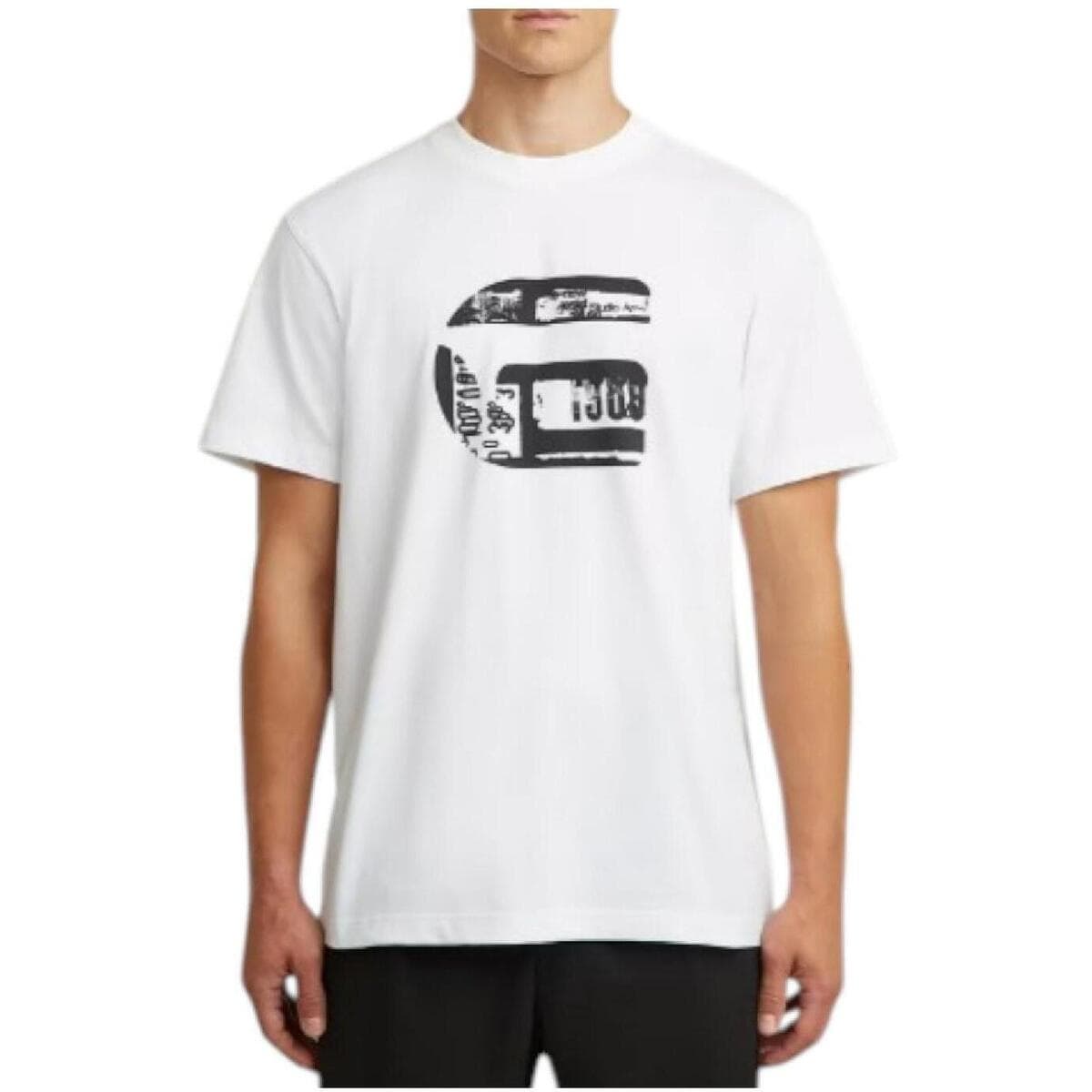 Men's T-Shirts G-Star Raw White