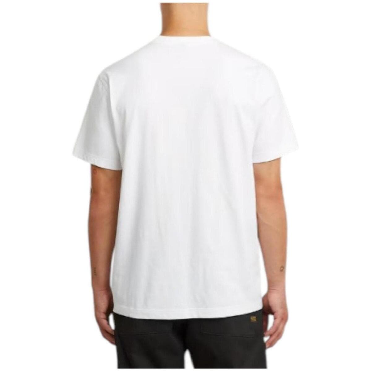 Men's T-Shirts G-Star Raw White