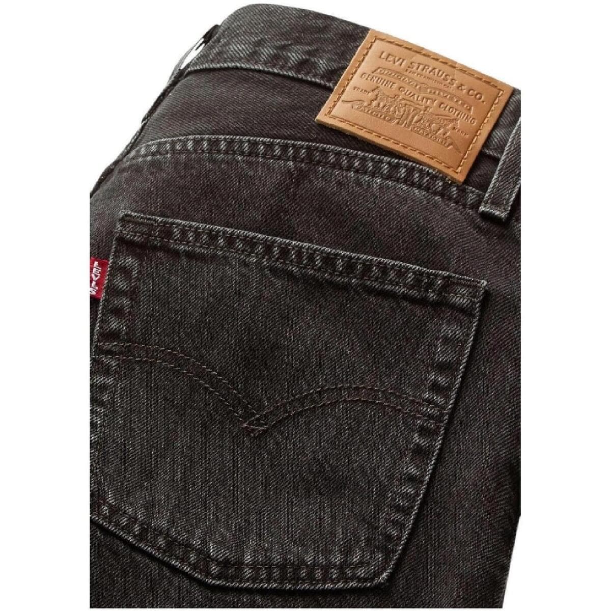 Women's Shorts Levis Black