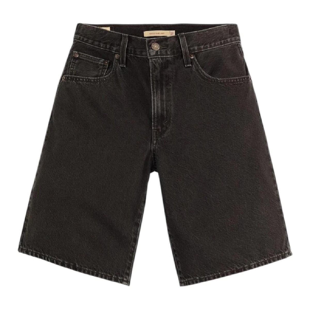 Women's Shorts Levis Black